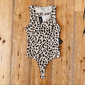 Cheetah/leopard bodysuit